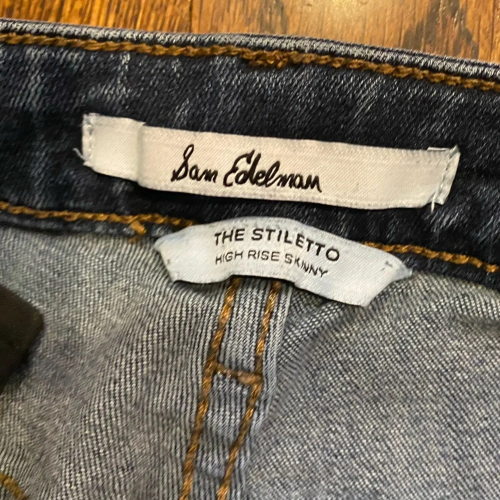 Sam Edelman Silvestri High‎ Rise Skinny Jeans Size 25